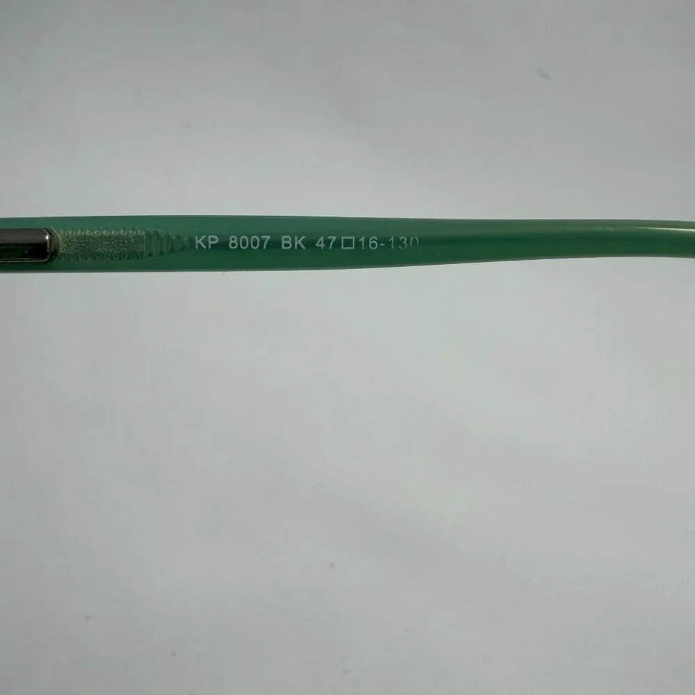BOGO Black & Green Eyeglasses - Frames Only